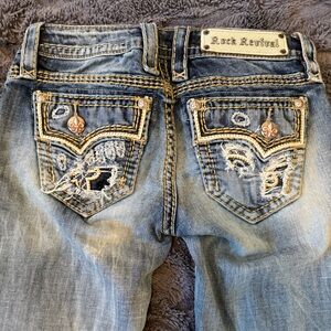Rock Revival Betty Straight Leg